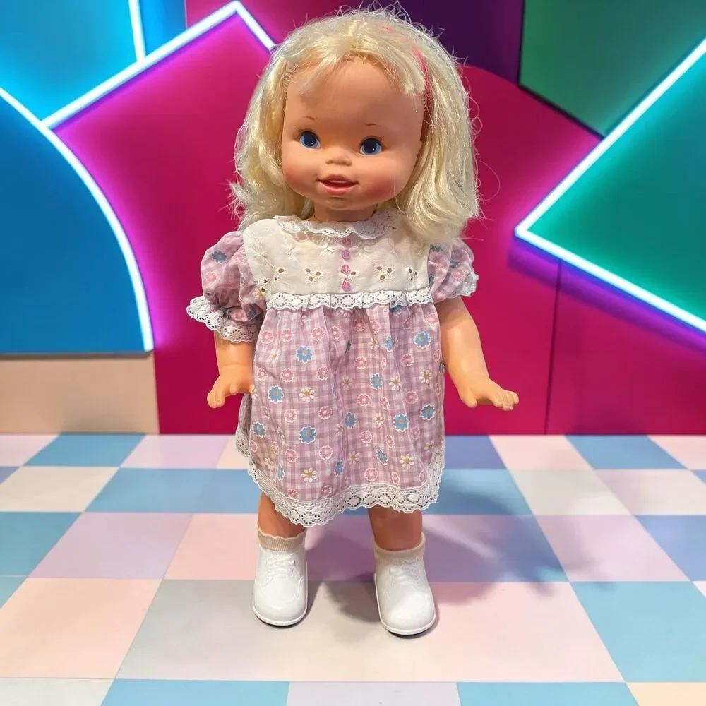 Vintage 1964 Mattel Swingy Walking & Dancing Doll - Working Video